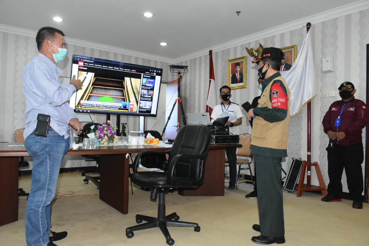 BNPP: Tim Posko Kepri di Batam Harus Action