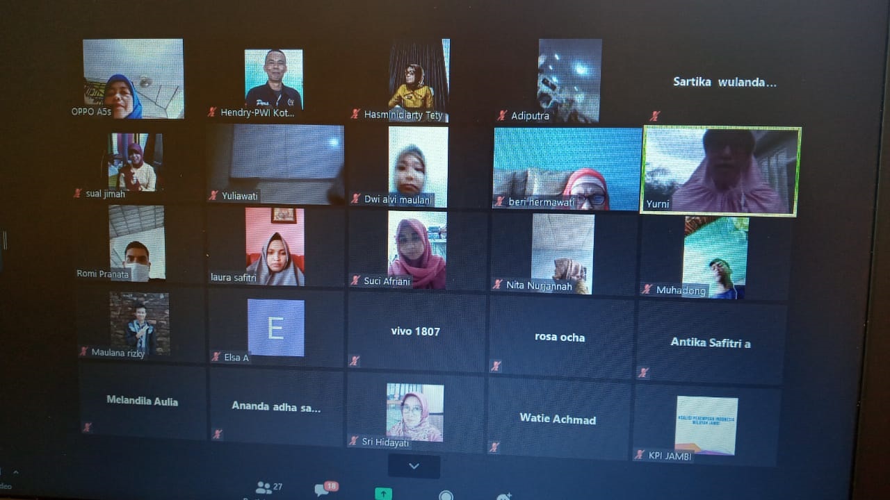 Ketua PWI Kota Jambi, Ingatkan Penggunaan Medsos yang Tepat