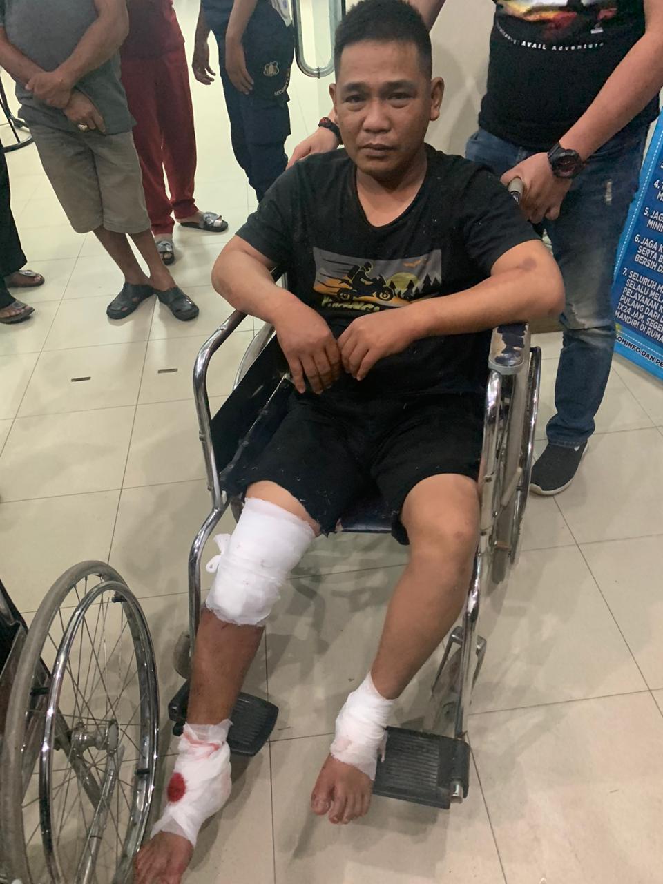 Perampok Ponakan Bos Empek-empek Selamat Ditembak