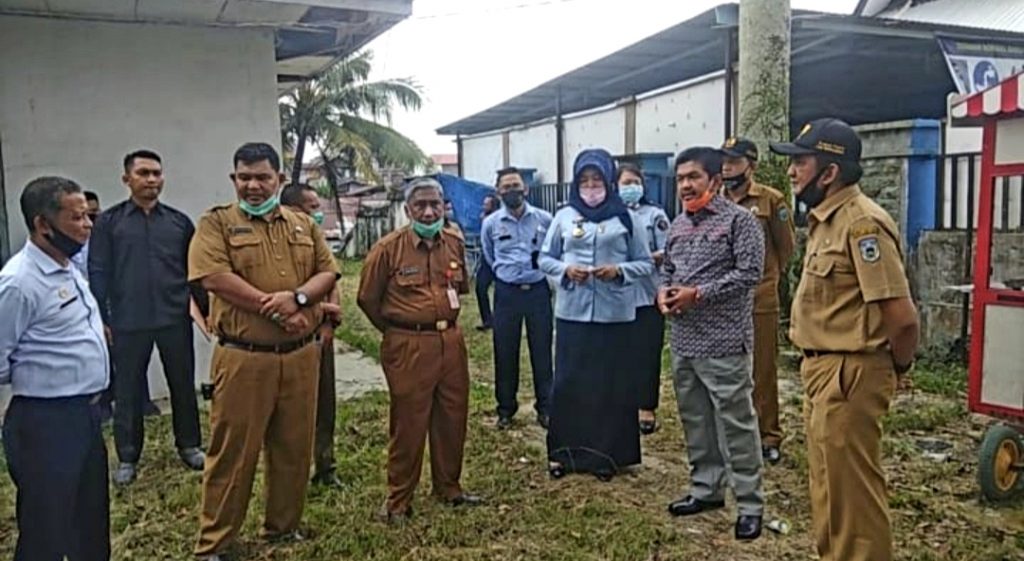 Ketua DPRD Sarolangun Dampingi Morina Harahap, SH, MM, Tinjau Lokasi ULP dan KKUK
