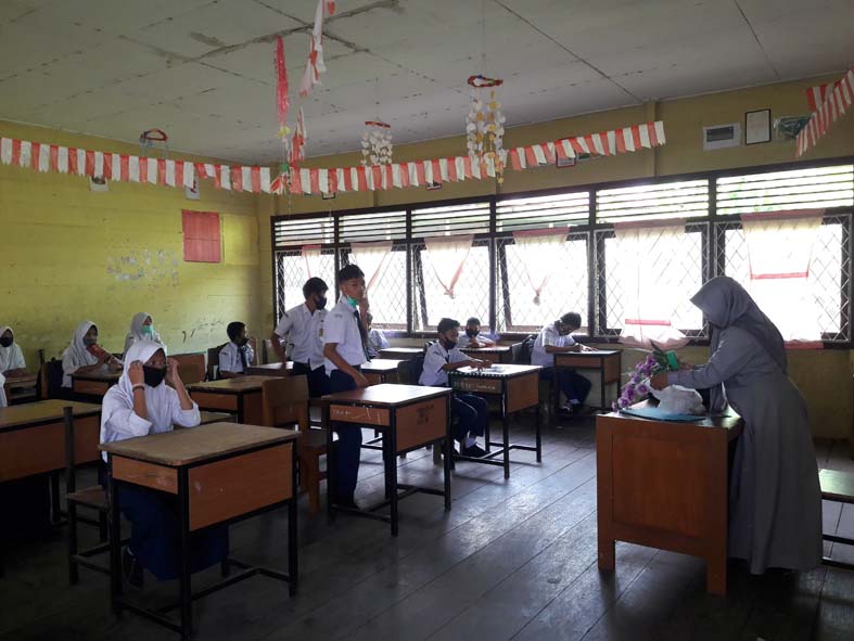 Banyak Siswa tak Pakai Masker, Pemkot Jambi akan Evaluasi 1 Agustus