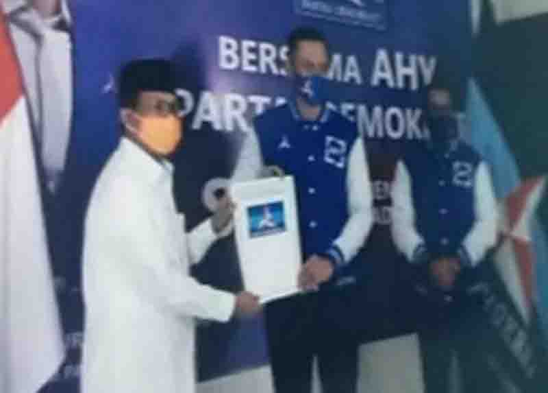 Partai Demokrat Usung Fachrori-Syafril Nursal, Syafrial Terpental