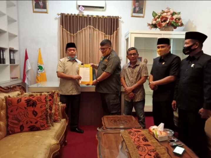 Resmi Mundur Dari Golkar, Alharis: Golkar Telah Membuat Saya Dewasa Dalam Politik