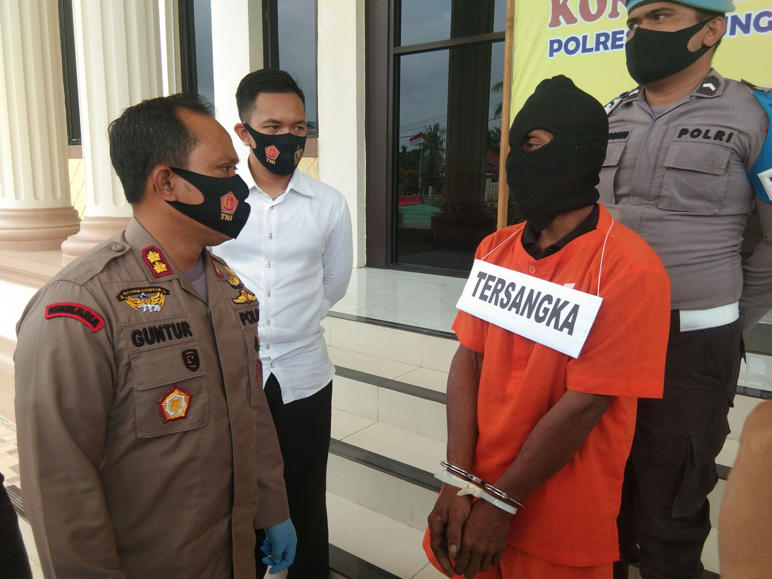 Tujuh Bulan Cari Kesempatan, Pria di Tanjab Barat ini Perkosa Istri Temannya Saat Mandi