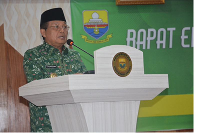 Pemprov Jambi Terus Dorong Peningkatan Pelayanan Publik