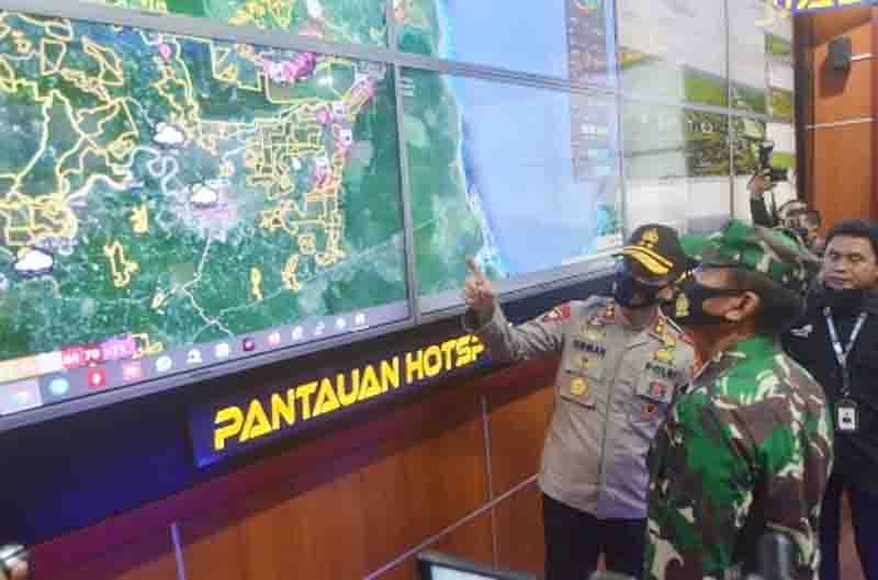 Pangdam II/Sriwijaya Apresiasi Kinerja Kapolda Jambi