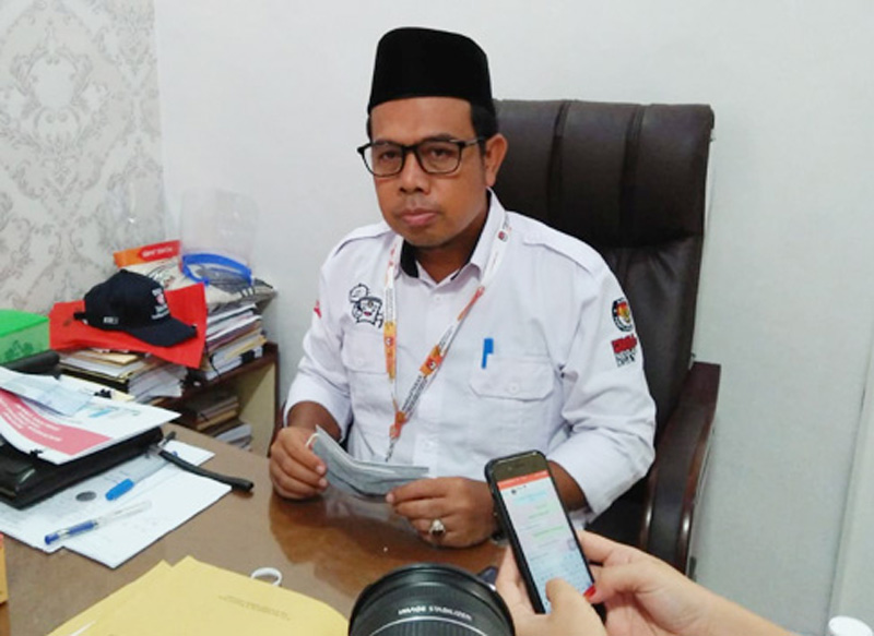 KPU Provinsi Jambi Nyatakan Hasil Tes Kesehatan dan Narkotika 13 Paslon Memenuhi Syarat