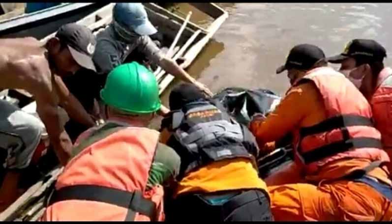 Basarnas Jambi Evakuasi Mayat Tenggelam di Desa Pemunduran Muaro Jambi