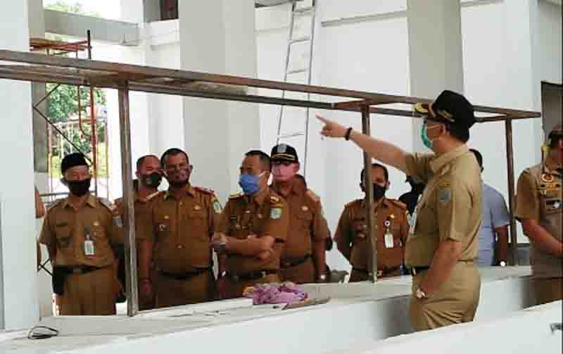 Fasha Minta Pedagang Pasar Baru Pasir Putih Jaga Kebersihan