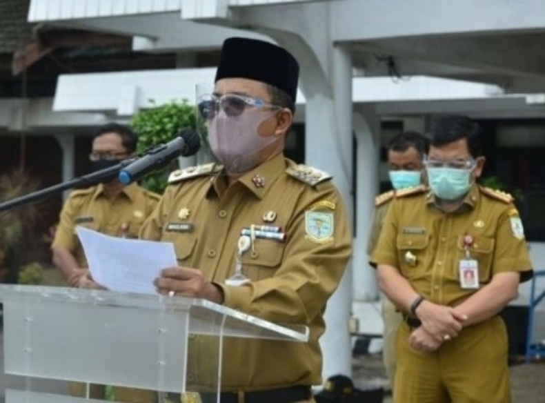 Kota Jambi Zona Merah, Pemkot Terbitkan Instruksi Pembatasan Kegiatan di Area Publik