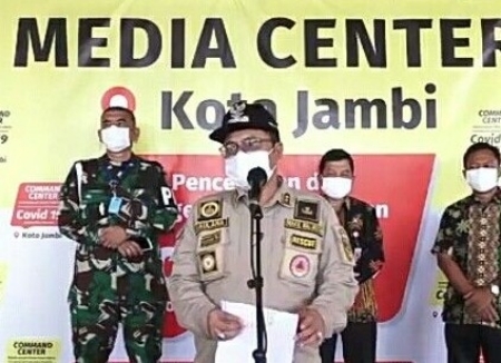 Pemkot Jambi Lakukan Perluasan Relaksasi Perekonomian dan Sosial Masyarakat