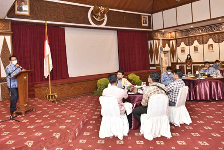 Pjs Gubernur Jambi: Penyampaian Aspirasi Dijamin Undang-Undang