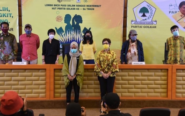 Lomba Baca Puisi Khusus Jurnalis se – Indonesia dalam rangka HUT Partai Golkar ke-56