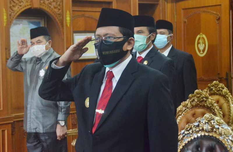 Pjs Gubernur Jambi : Pancasila Falsafah Kehidupan Berbangsa dan Bernegara