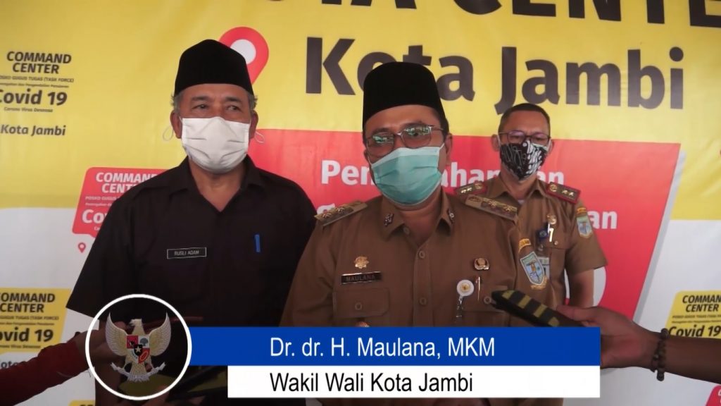 Penutupan Hiburan dan Jam Malam di Kota Jambi Kembali Diperpanjang 14 Hari Hingga 25 Oktober 2020
