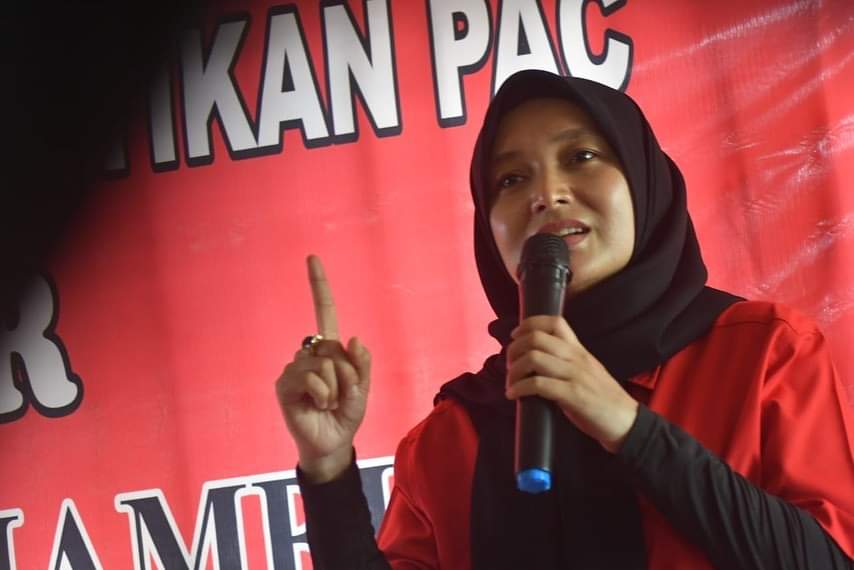 Jika Menang, Ratu Munawaroh Jadi Wagub Perempuan Pertama di Jambi