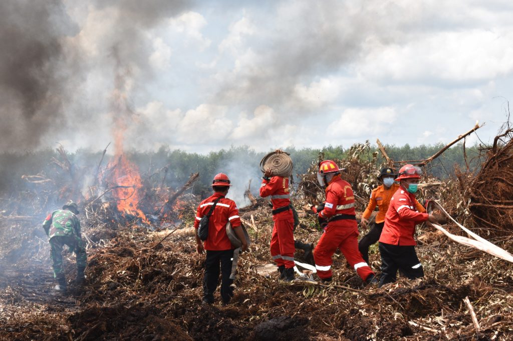 Libatkan Ratusan Personel Gabungan, Korem 042/Gapu Gelar Latihan Penanggulangan Bencana Alam Tahun 2020