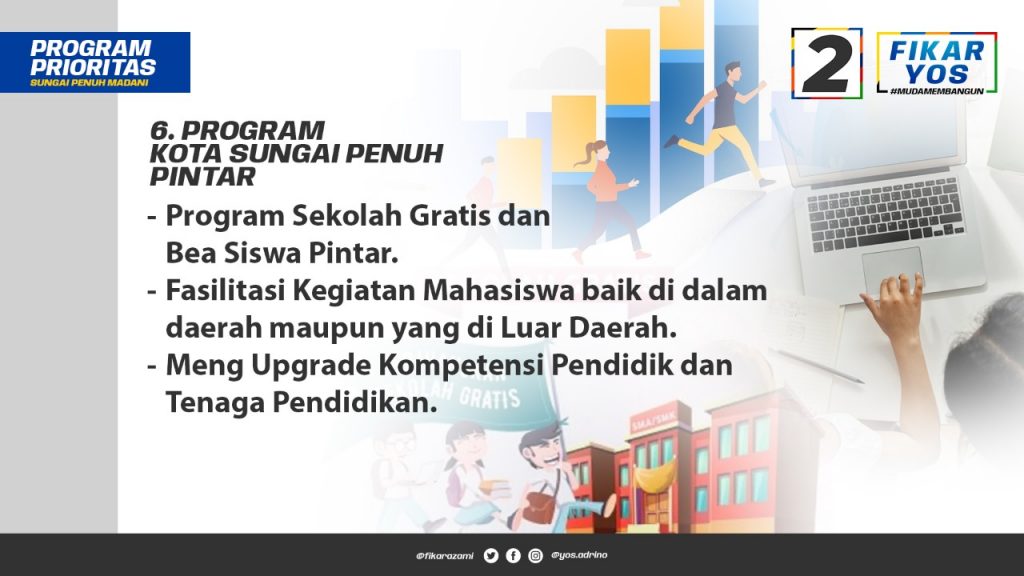 Ucapkan Selamat Hari Guru, Fiyos akan Gratiskan Biaya Pendidikan dan Beasiswa