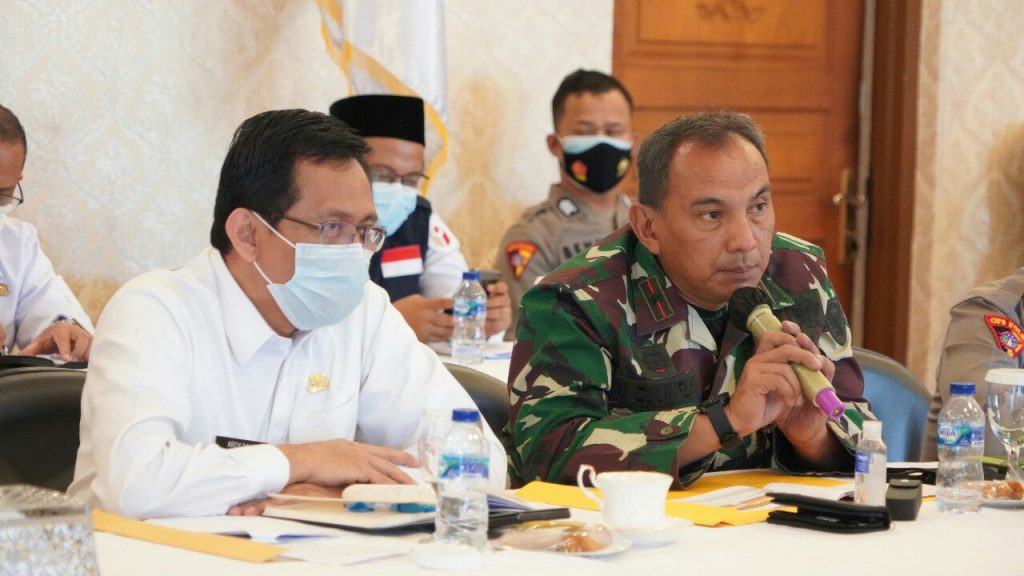 Korem 042 Gapu Siap Amankan Pilkada Serentak Tahun 2020 di Wilayah Provinsi Jambi