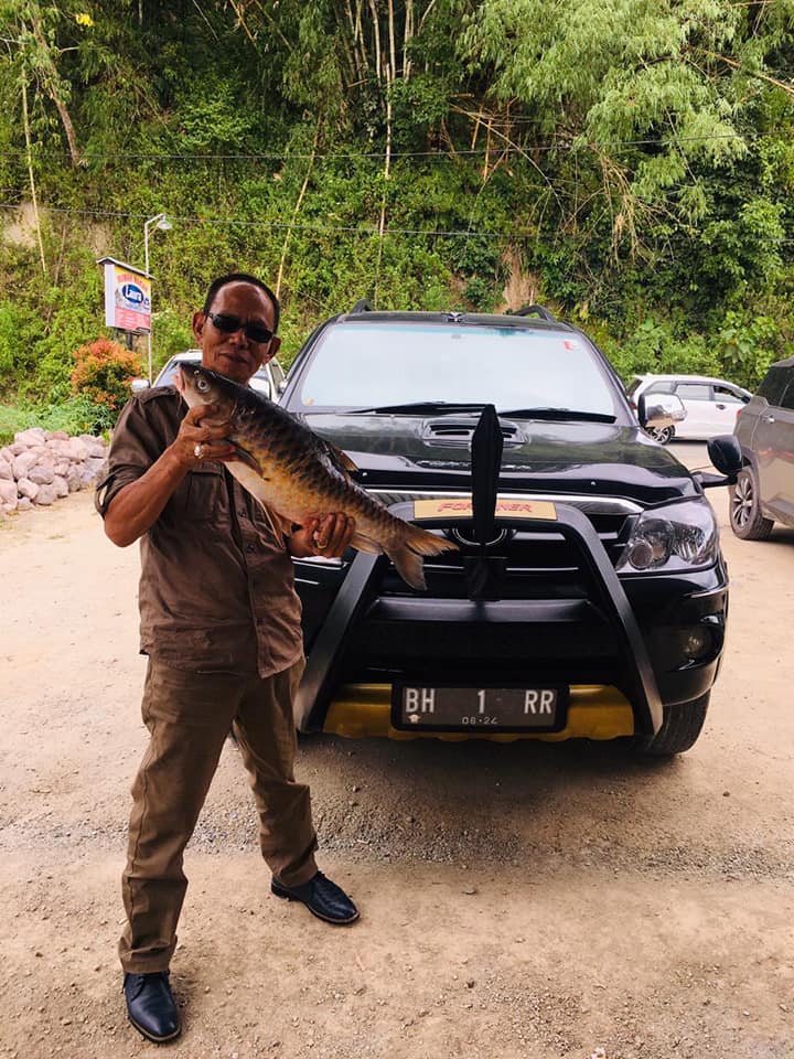 Bantu Pedagang Ditengah Pandemi, Ketua PWI Provinsi Jambi Bangun Pasar Modern “Omah Murni” Pal Merah