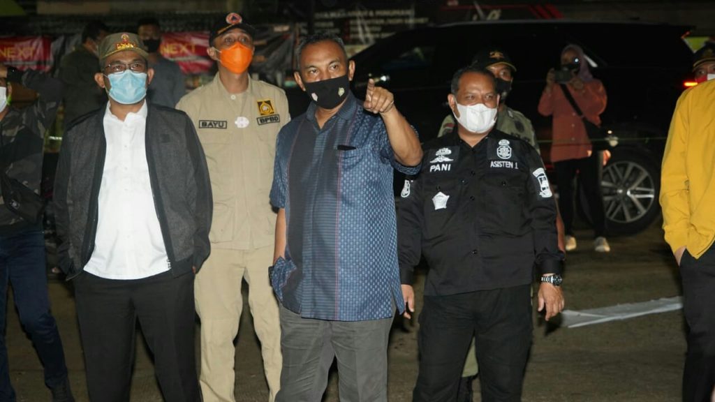 Danrem 042/Gapu Bersama FKPD Provinsi Jambi Pantau Malam Pergantian Tahun