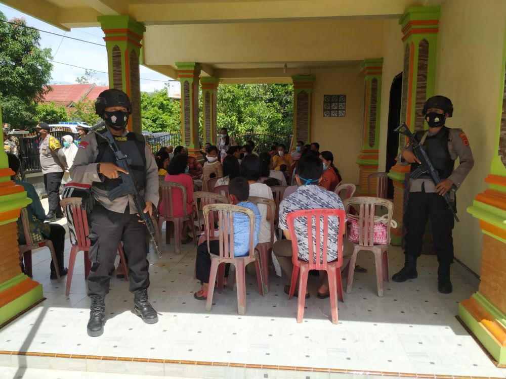 Kapolres Sarolangun Himbau Masyarakat Tidak Perlu Takut untuk Beribadah