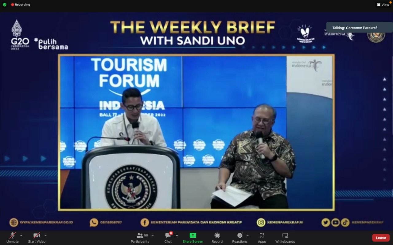 Global Tourism Forum Annual Meeting, Bali dibanjiri CEO Industri Pariwisata Dunia dari Berbagai Negara