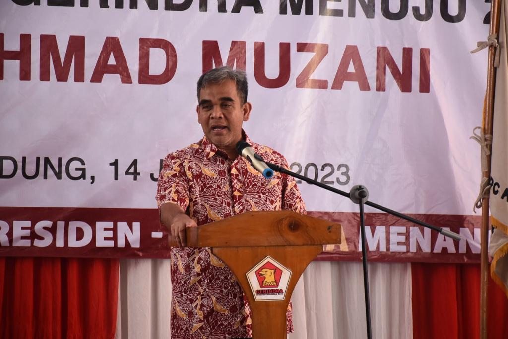Muzani: Sepanjang Hidupnya, Pengabdian Prabowo Tidak Pernah Usai untuk Bangsa dan Negara