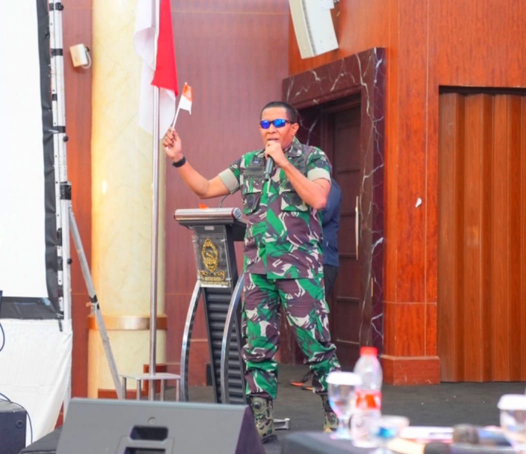 PERTAHANAN: Brigjen Antoninho: Sinergitas TNI AD – KEMENDAGRI adalah Harga Mati