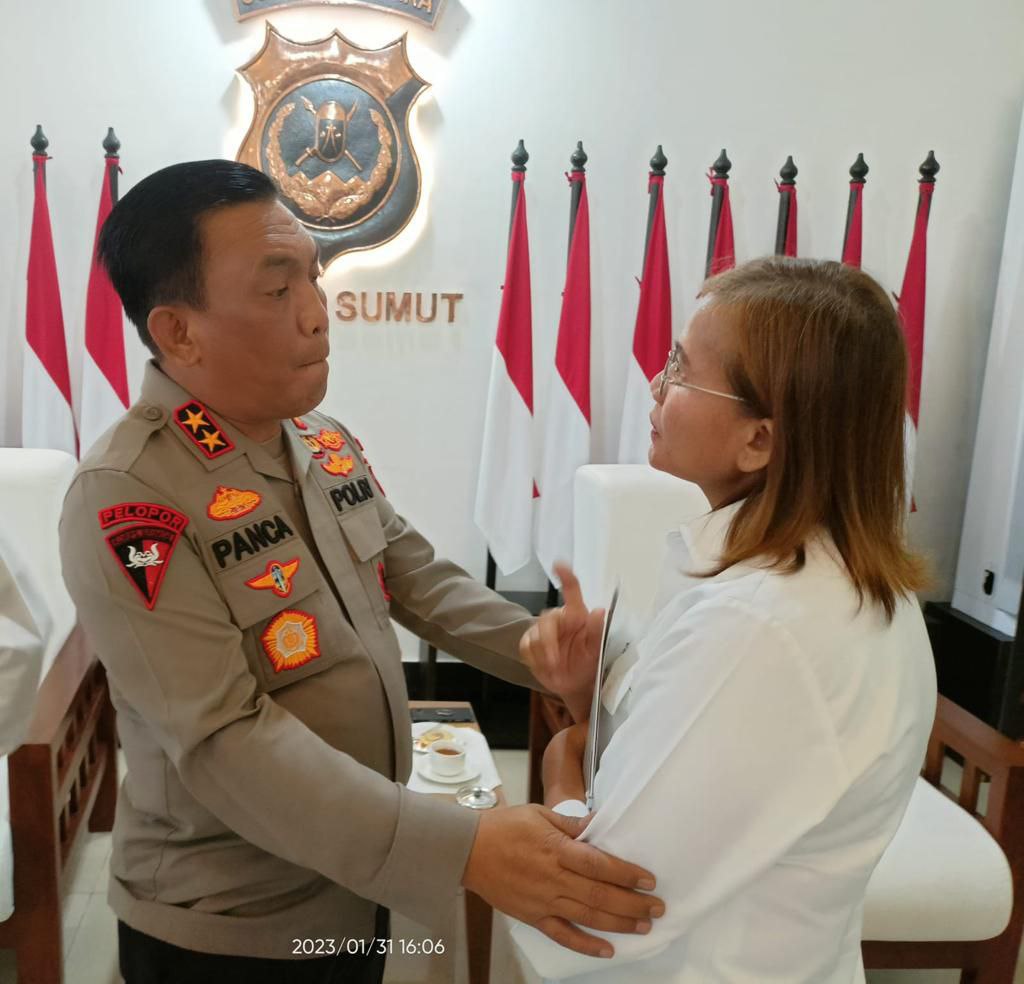 Ekspedisi Geopark Kaldera Toba HPN 2023 SMSI, Kapolda Sumut Panca Simanjuntak: Mantap!