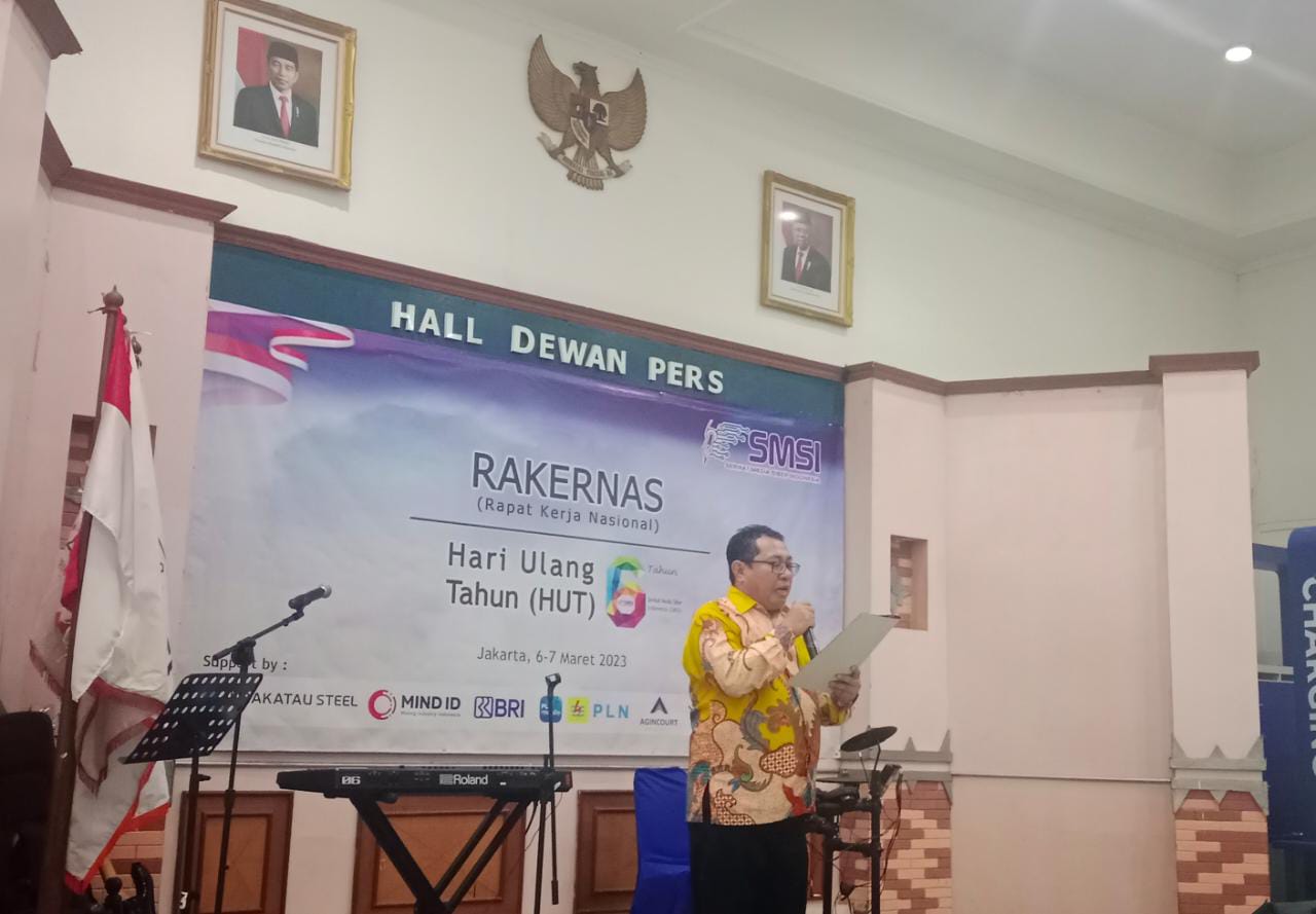 Rakernas Berakhir, SMSI Minta Presiden Joko Widodo Tidak Menandatangani Rancangan Perpres Publisher Right