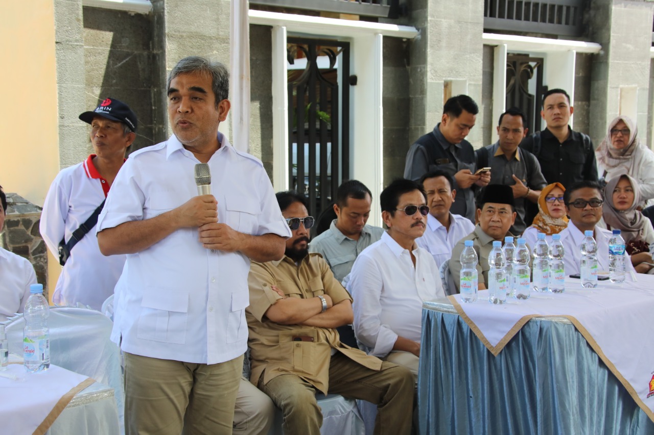 Elektabilitas Prabowo Tertinggi, Sekjen Gerindra: Jangan Jumawa, Tetap Koreksi Diri dan Kerja Keras