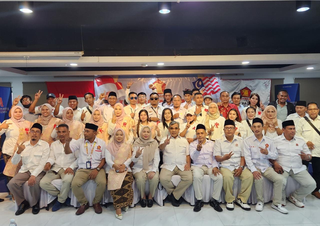 Himmatul Aliyah ke PMI Malaysia: Tetap Jaga Kekompakan Meski Beda Pilihan Politik