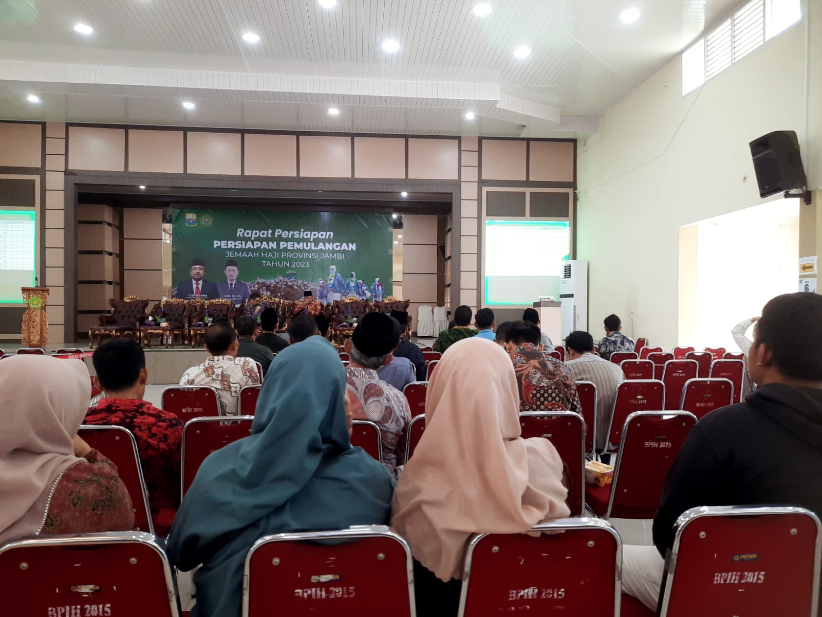 PPPIH Provinsi Jambi Persiapkan Teknis Pemulangan Jemaah Haji Provinsi Jambi
