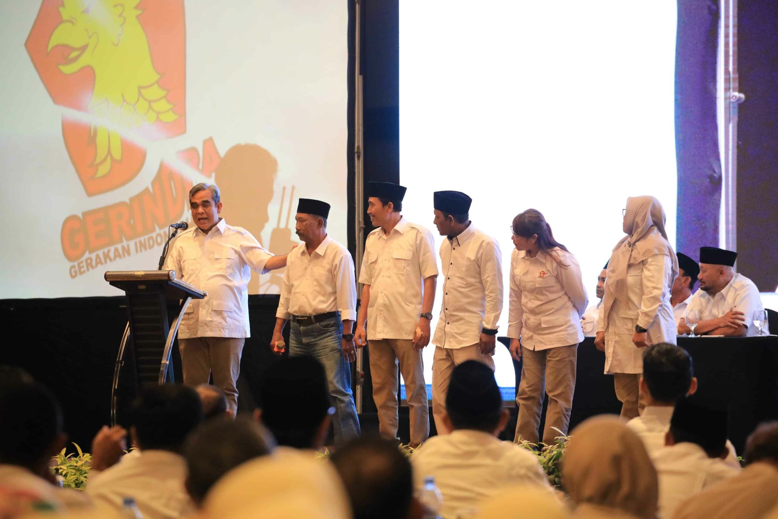 Muzani: Karena Ketulusan Hati, Orang yang Dulu Berseberangan Kini Mendukung Pak Prabowo