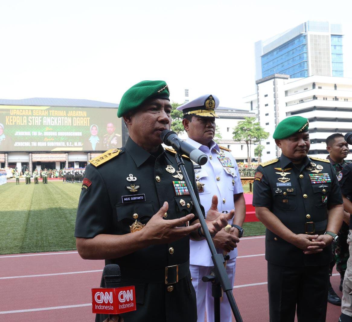 Jenderal Besar Dudung Abdurachman yg penuh cinta dan dicintai Prajuritnya, Sulit Mencari Padanannya di era masa kini