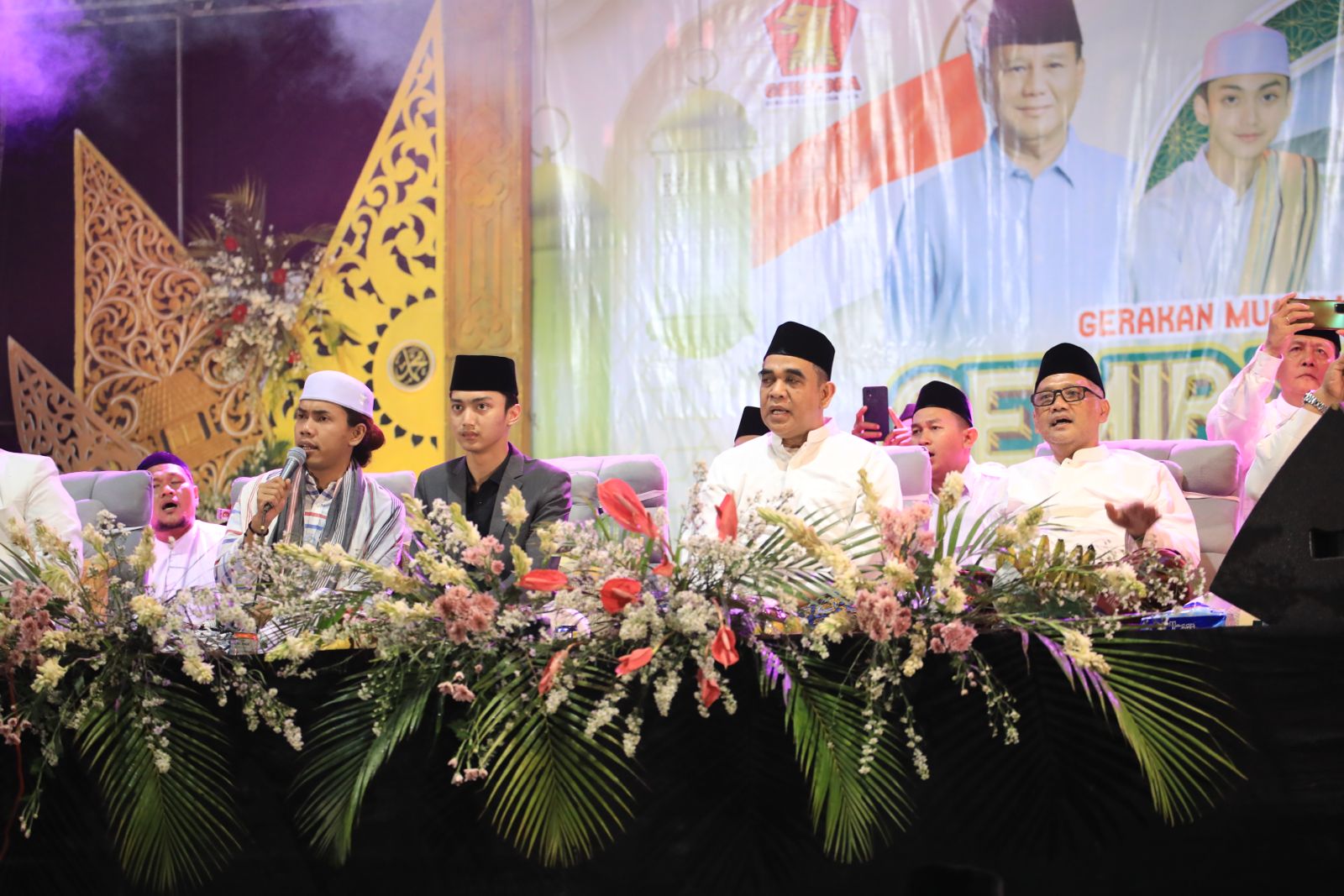 Sekjen Gerindra: Solawat Cara Kita Jaga Kebersamaan dalam Perbedaan Pilihan Politik