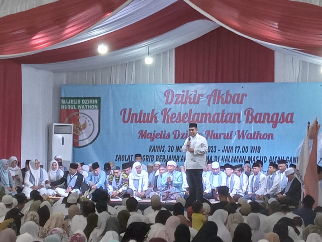 Muzani: Dukungan dan Doa Para Kyai Meringankan Perjuangan Prabowo Bawa Indonesia Maju