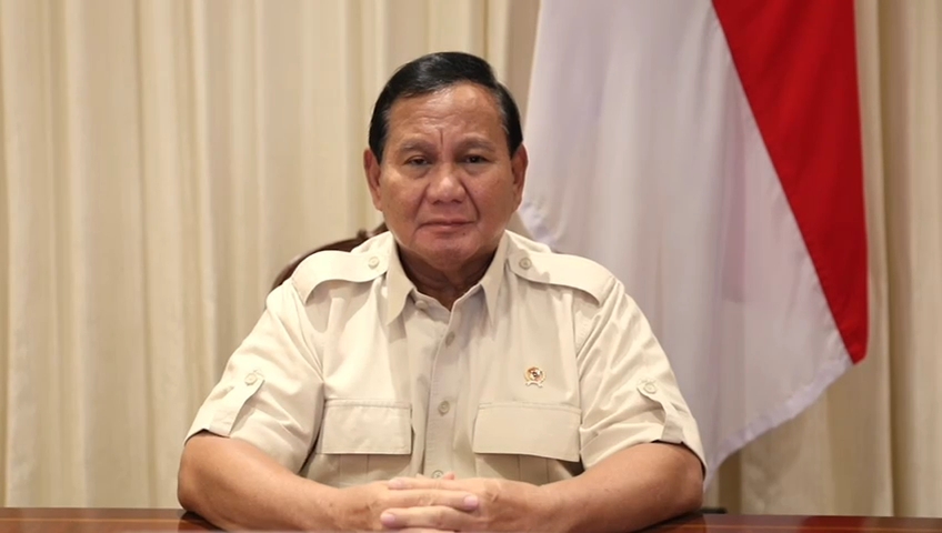 AHMAD KAILANI, Ketua Umum PERISAI PRABOWO:   “Patuhi Himbauan Bapak Prabowo, Jangan Pancing Rakyat Marah”