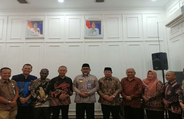 Pjs. Gubernur Sudirman Dorong Optimalisasi Pemanfaatan Cagar Budaya Candi Muaro Jambi