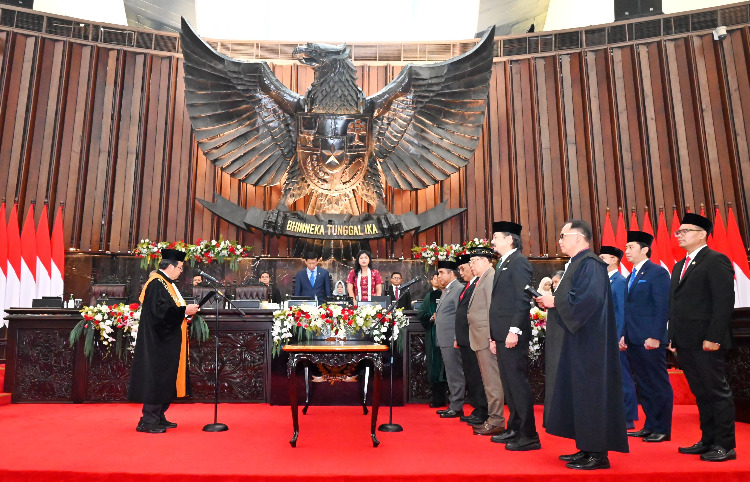 Ketua MPR 2024-2029, Ahmad Muzani : Mari Bergandeng Tangan Bawa MPR Menjadi Rumah Kebangsaan