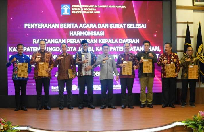 Pjs. Gubernur Sudirman: Harmonisasi Sangat Penting Agar Peraturan Daerah Tidak Bertentangan