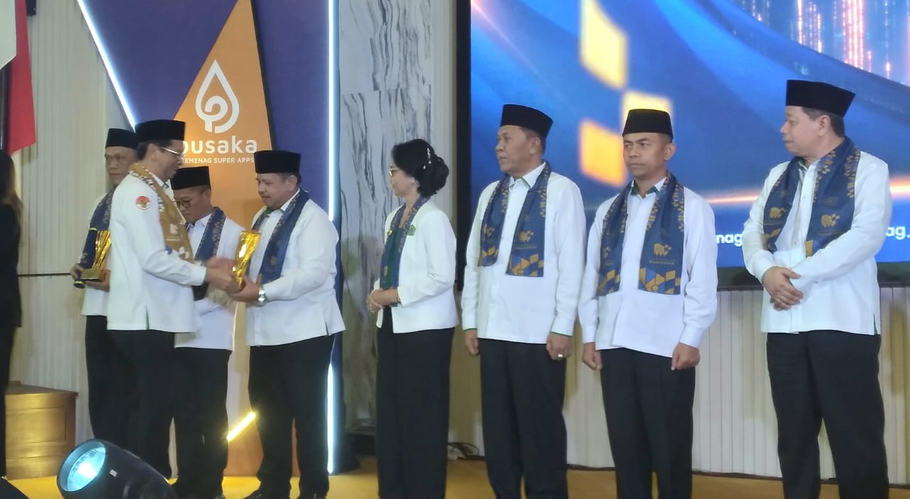 Humas Award 2024, Kemenag Jambi Raih 2 Penghargaan Tingkat Nasional