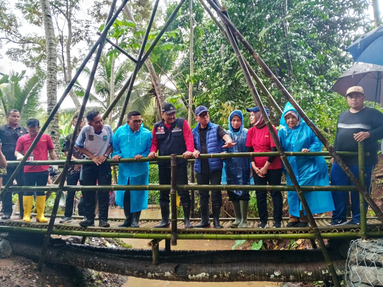 Kick Off HKSN 2024 Dimulai di Desa Talaga: Kolaborasi Mensos Saifullah Yusuf, Mendes Yandri, dan SMSI Pusat