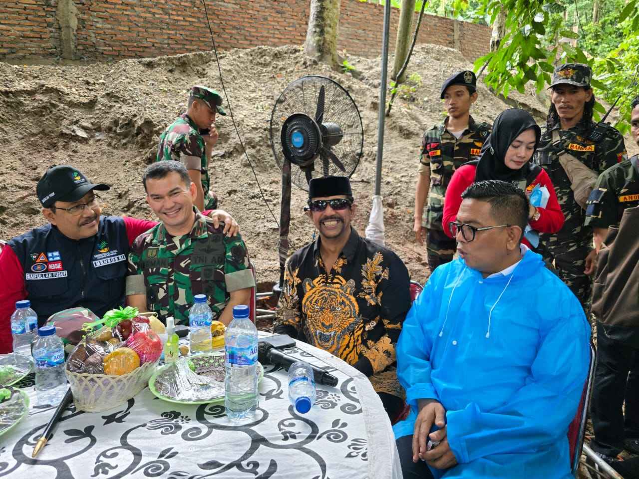 Mensos Gus Ipul: Ketum SMSI Firdaus Yang Membuat Kami Terperangkap Di Sini