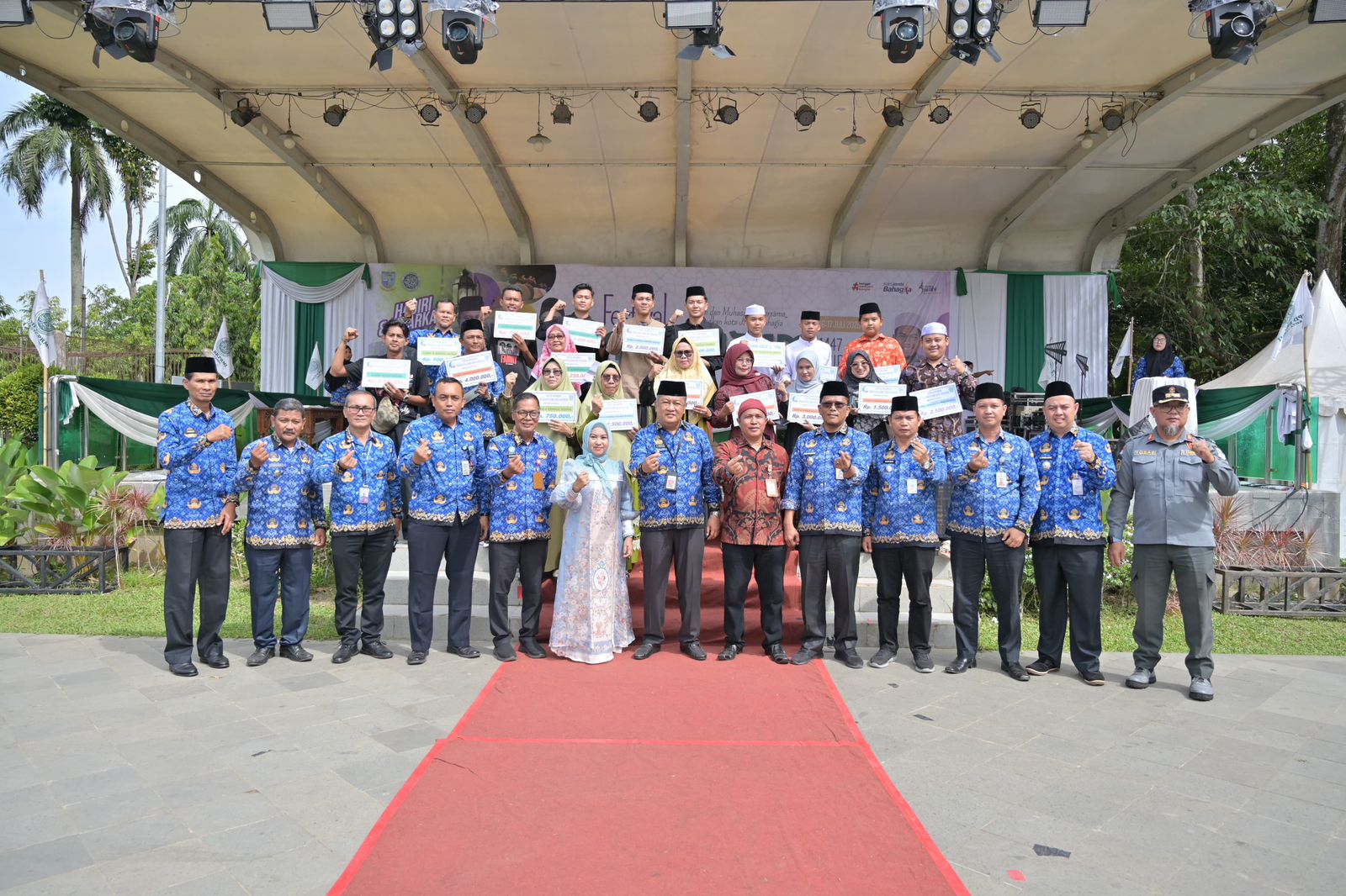 Festival Muharram 1447 H Resmi Ditutup, Besok Malam Tabligh Akbar Jadi Puncak Syiar Islam di Kota Jambi