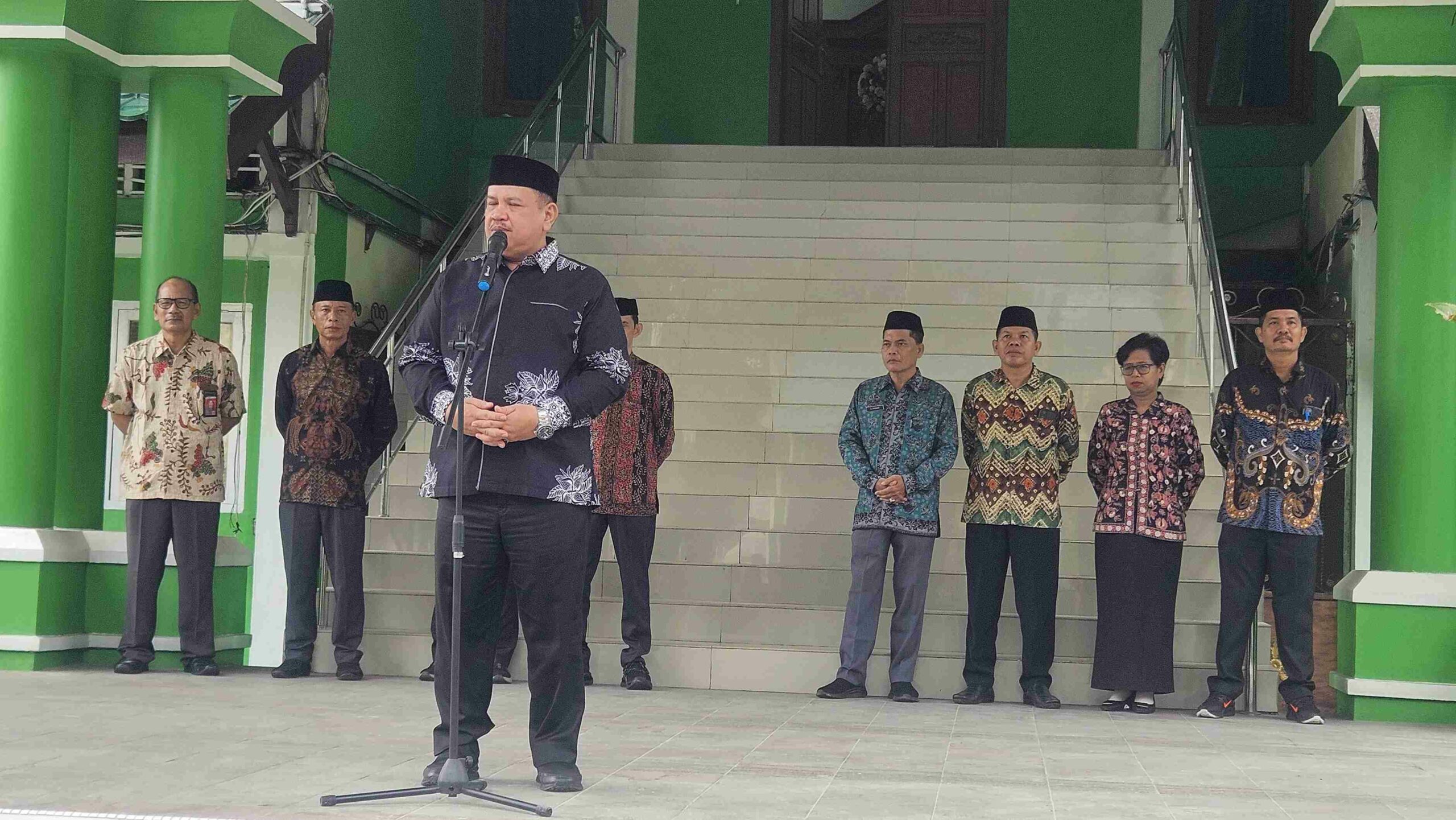 Kanwil Kemenag Jambi Lepas 3 ASN yang Memasuki Masa Purnabakti