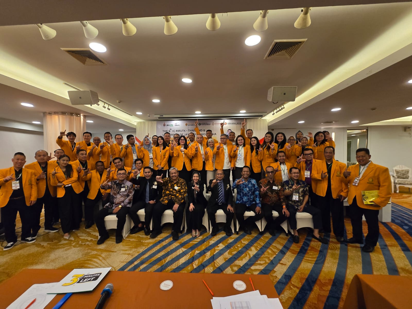 Universitas Jayabaya Sebagai Leader Dalam International Confrence di Thailand