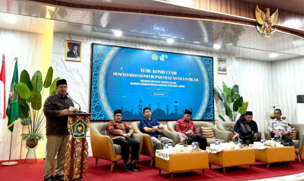 Kanwil Kemenag Jambi Gelar Temu Konsultasi Pencegahan Konflik Paham Keagamaan Islam