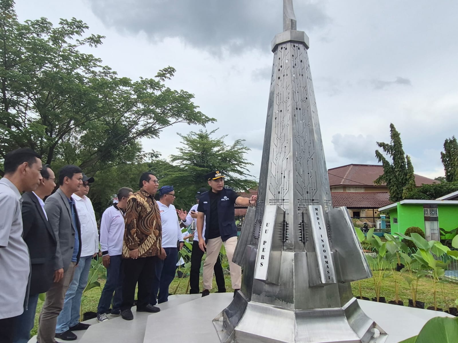 Monumen Siber Jadi Simbol Legacy Nasional, SMSI Apresiasi Pemkot Cilegon